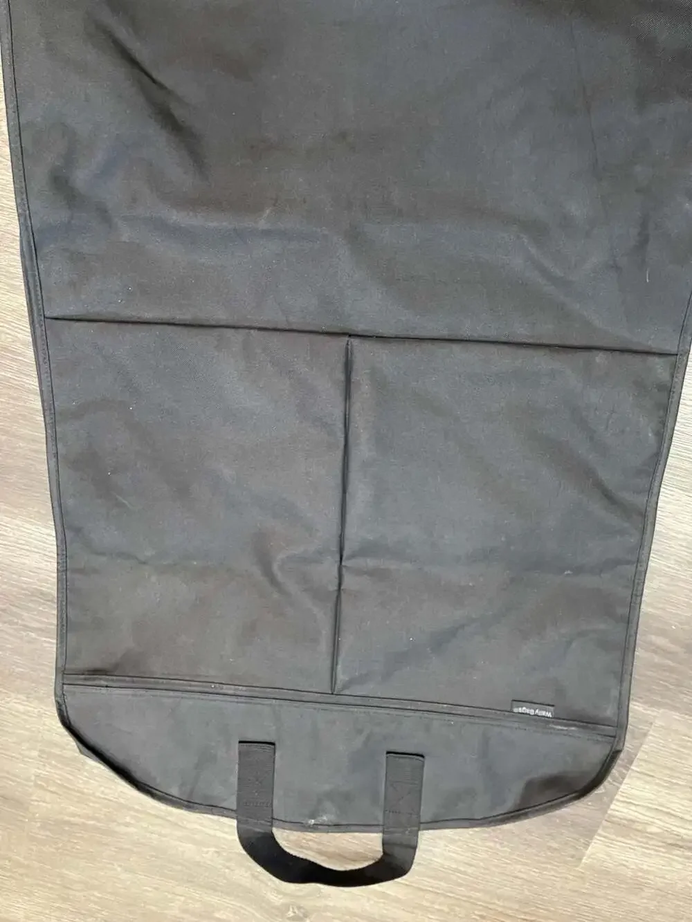 Wally Bags‎ 50” Garment Bag With Accessory Pockets Business Travel Black Tumult
